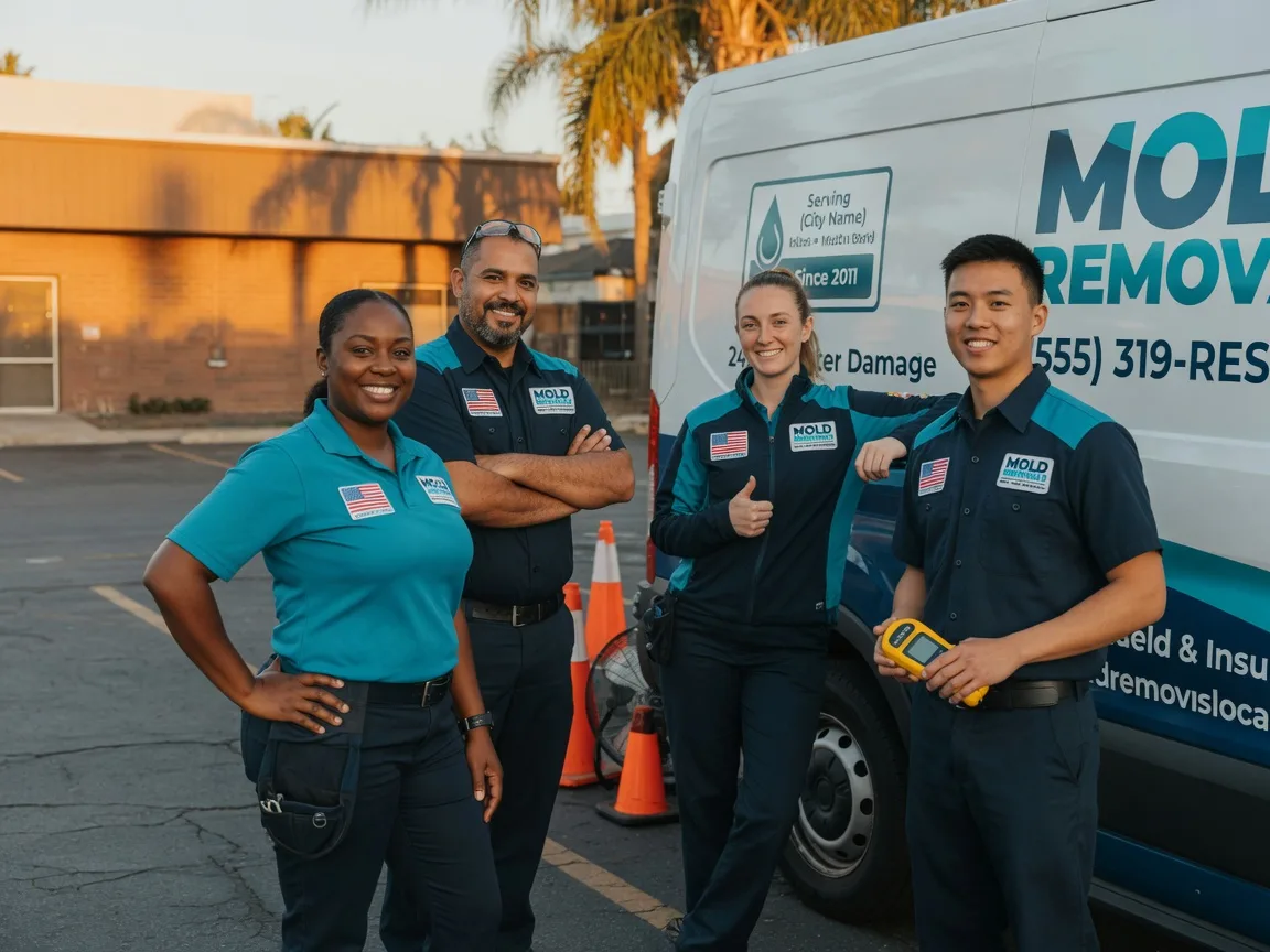 Water Damage Restoration company in Ferndale, CA